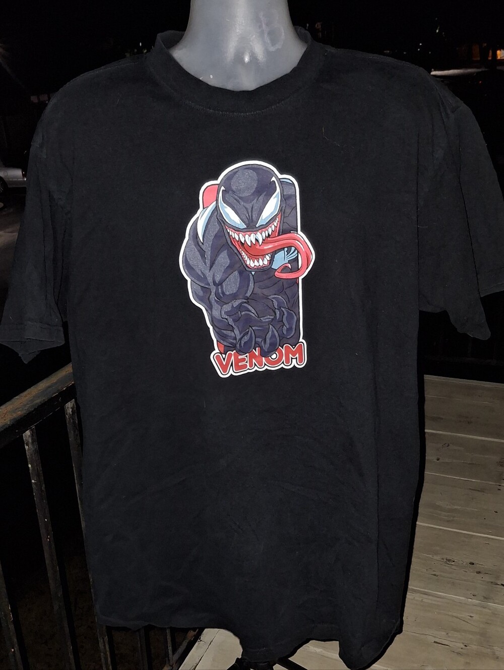 MARVEL VENOM T Shirt Size 2XL